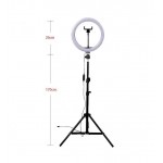 رینگ لایت عکاسی 26CM همراه با پایه 2 متری مدل ZMX-260