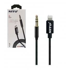 کابل تبدیل Lightning to aux نیتو (NITU) مدل NT-AUX015