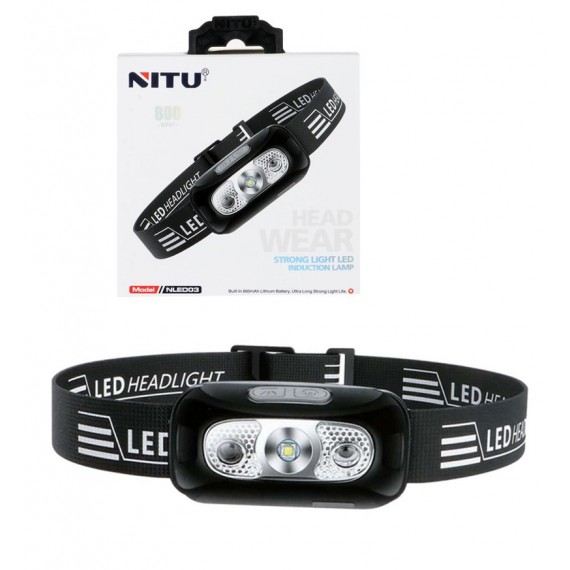 هد لایت HeadLight نیتو (NITU) مدل NLED03