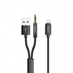 کابل تبدیل Lightning to aux یسیدو (YESIDO) مدل YAU18
