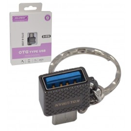 تبدیل OTG (USB To Type-c) کلومن (KOLUMAN) مدل K-OT10