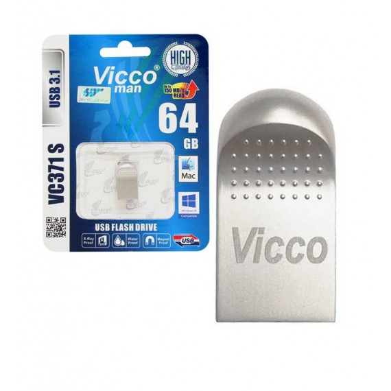 فلش ویکومن (Vicco man) مدل 64GB VC371S