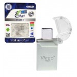 فلش OTG Type-C ویکومن (Vicco man) مدل 64GB VC400S