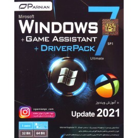Windows 7 Sp1 Game Assistant + DriverPack (Update2021)