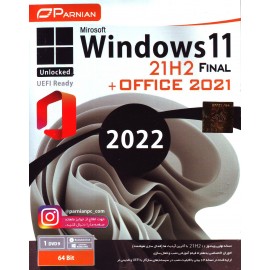 Windows 11 2022 21H2 Final Unlocked (UEFI Ready) + Office 2021