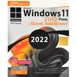 Windows 11 21H2 Unlocked UEFI Ready + Game Assistant
