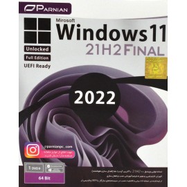 Windows 11 21H2 Final Unlocked FULL Edition (UEFI Ready) DVD9