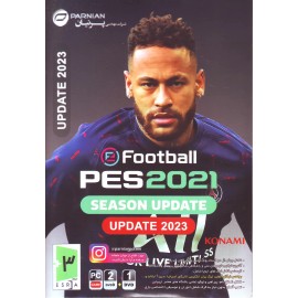 بازی کامپیوتری PES 2021 UPDATE 2023