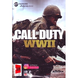 بازی کامپیوتری Call of Duty WWII نشر پرنیان