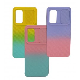 گارد هاشوری سیلیکونی دورنگ مناسب برای XIAOMI 10T