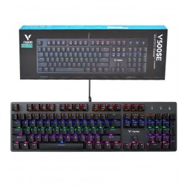 کیبورد گیمینگ رپو (RAPOO) مدل V500 RGB