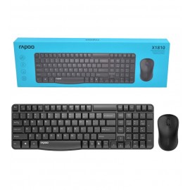 کیبورد و موس بی سیم  رپو (RAPOO) مدل X1810