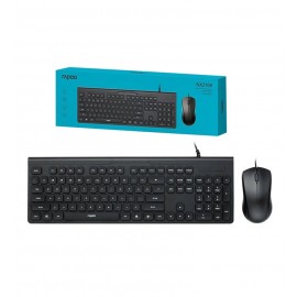 کیبورد و موس سیم دار رپو (RAPOO) مدل NX2100