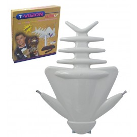 آنتن شاخک دار گردان تی ویژن (T.VISION) مدل KW40