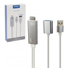 کابل تبدیل HDMI به USB3.0 اونتن (ONTEN) مدل OTN-7562