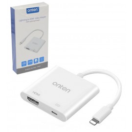 تبدیل Lightning به HDMI اونتن (ONTEN) مدل OTN-7565