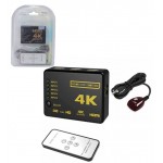 HDMI سوئیچ 6 پورت ریموت دار
