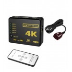HDMI سوئیچ 6 پورت ریموت دار