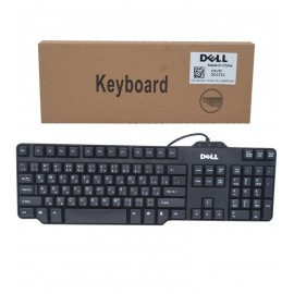 کیبورد سیم دار دل (DELL) مدل 0DJ331