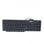 کیبورد سیم دار دل (DELL) مدل 0DJ331