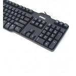 کیبورد سیم دار دل (DELL) مدل 0DJ331