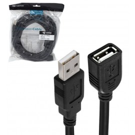 کابل افزایش طول 2.0 USB لوتوس (LOTUS) طول 10 متر