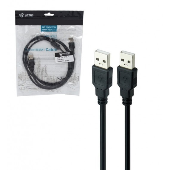کابل لینک USB2.0 لوتوس (LOTUS) طول 1.5 متر