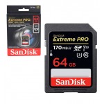 رم موبایل SanDisk مدل 64GB U3 170MB/S EXTREME