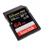 رم موبایل SanDisk مدل 64GB U3 170MB/S EXTREME