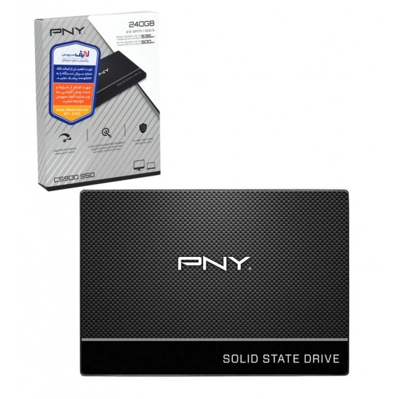 هارد SSD اینترنال پی ان وای (PNY) مدل CS900 240GB