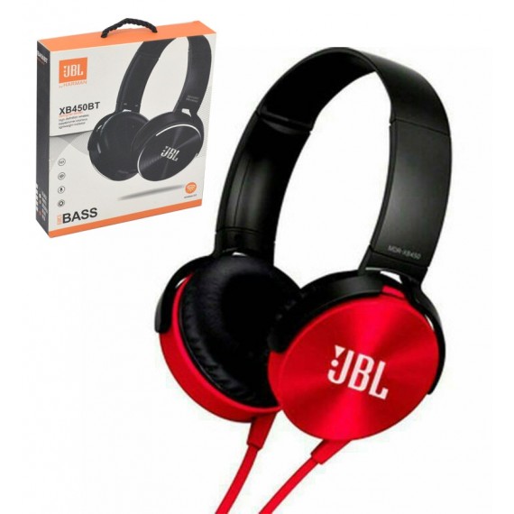 هدست بلوتوث رم خور جی بی ال (JBL) مدل XB450BT