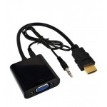 تبدیل HDMI به VGA+Sound شارک (SHARK)