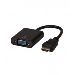 تبدیل HDMI به VGA+Sound شارک (SHARK)