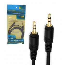 کابل 1 به 1 صدا (AUX) طول 1.5 متر