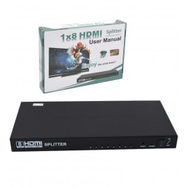 اسپلیتر 8 پورت HDMI 3D 1.4
