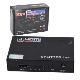 اسپلیتر 4 پورت 4*1 HDMI