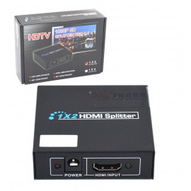 اسپلیتر 2 پورت HDMI برند شارک (SHARK)
