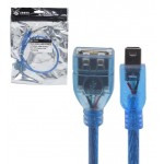 کابل موبایل و دوربین 5 پین (ذوزنقه ای) طول 0.5 متر شارک (SHARK)