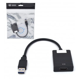تبدیل USB به HDMI شارک (SHARK)