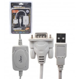 تبدیل USB به VGA امگا (OMEGA) طول 1 متر مدل USBR2303