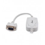 تبدیل USB به VGA طول 1 متر OMEGA مدل USBR2303