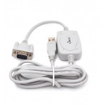 تبدیل USB به VGA طول 1 متر OMEGA مدل USBR2303