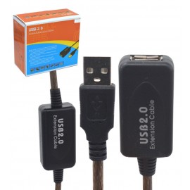 کابل افزایش طول 2.0 USB شارک (SHARK) طول 25 متر برددار