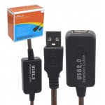 کابل افزایش طول USB طول 25 متر