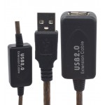 کابل افزایش طول USB طول 25 متر