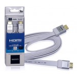 کابل HDMI فلت طول 2 متر SONY (رنگی)
