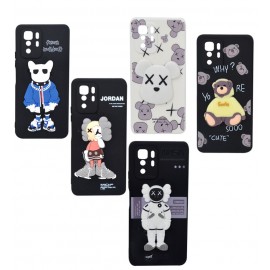 گارد عروسکی برجسته مناسب برای گوشی Xiaomi Poco X3GT