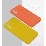 گارد سیلیکونی جاکارتی دار محافظ لنزکشویی مدل Samsung A02S