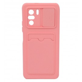گارد سیلیکونی جاکارتی دار محافظ لنزکشویی مناسب برای گوشی Xiaomi Poco F3
