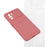 گارد سیلیکونی جاکارتی دار محافظ لنزکشویی مدل Xiaomi Poco F3